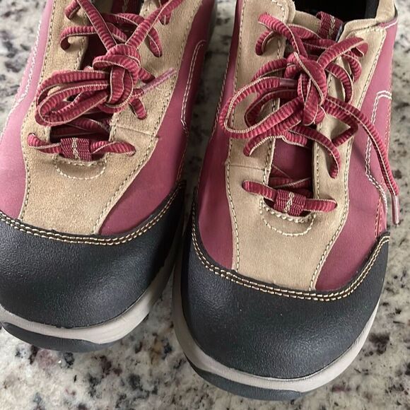 Hytest K17205 Women's Oxford Steel Toe Electrical Hazard Slip Resistant Safety W - Picture 4 of 10